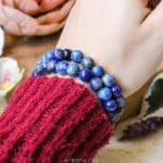 Lapis lazuli 8mm armband - Crystal Cave