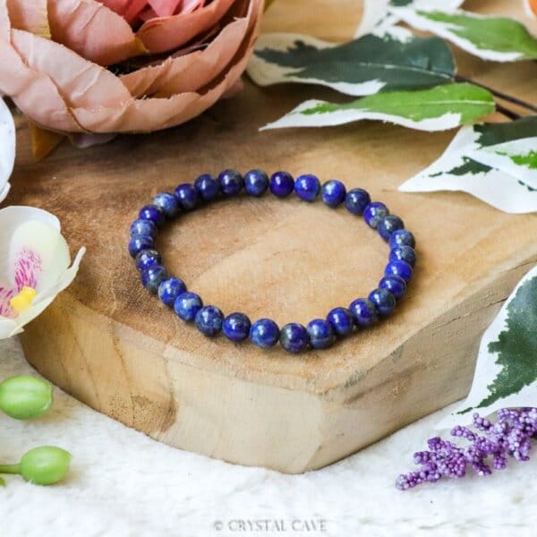 Lapis lazuli armband - Crystal Cave