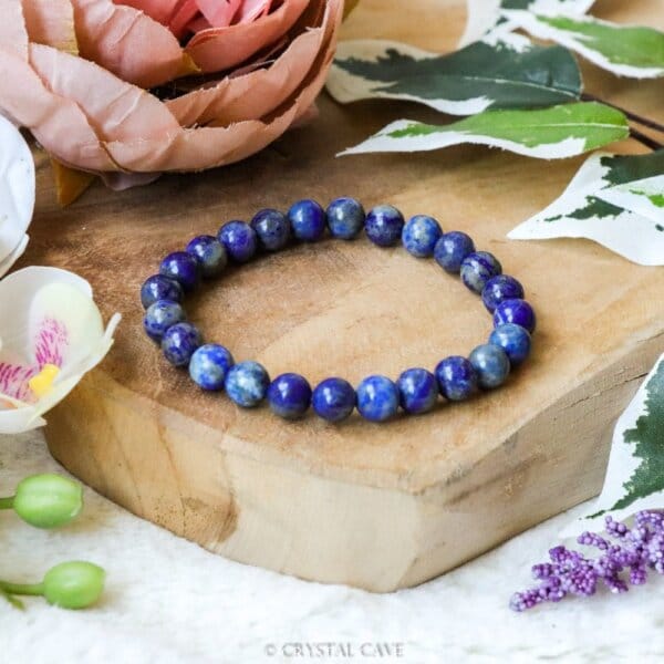 Lapis lazuli armbandje - Crystal Cave