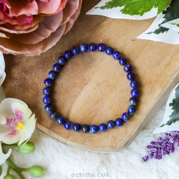 Lapis lazuli edelstenen armband - Crystal Cave