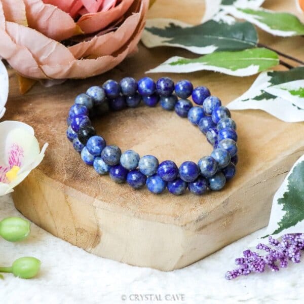 Lapis lazuli powerbeads - Crystal Cave