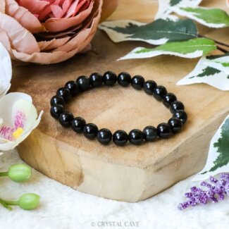 Regenboog obsidiaan armbandje - Crystal Cave