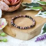 Rhodoniet armband - Crystal Cave