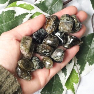 Groene toermalijn kopen - Crystal Cave