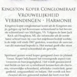 Kingston koper conglomeraat betekenis - Crystal Cave