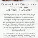 Orange river chalcedoon betekenis - Crystal Cave