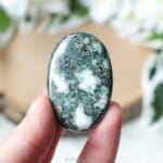 Preseli bluestone cabochon - Crystal Cave