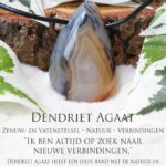 Dendriet agaat betekenis - Crystal Cave