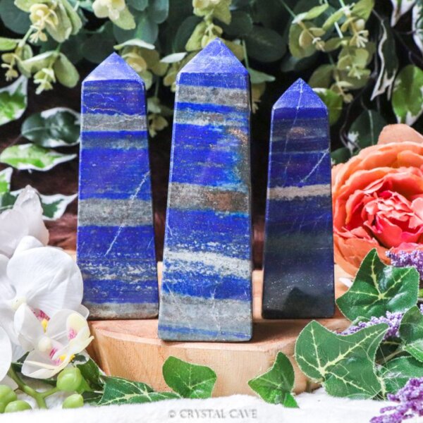 Lapis lazuli obelisk - Crystal Cave