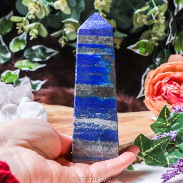 Lapis lazuli punt - Crystal Cave