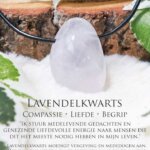 Lavendelkwarts betekenis - Crystal Cave