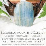 Lemurian aquatine calciet betekenis - Crystal Cave