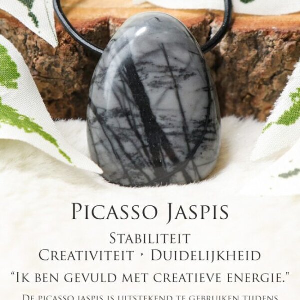 Picasso jaspis betekenis - Crystal Cave