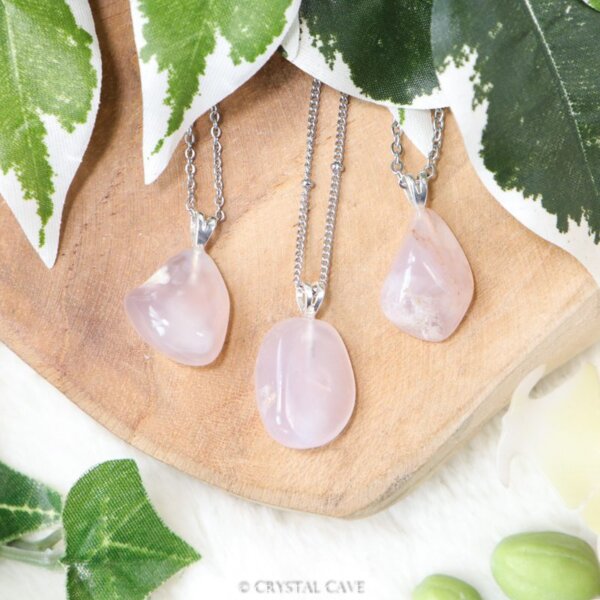 Roze chalcedoon 925 zilver - Crystal Cave