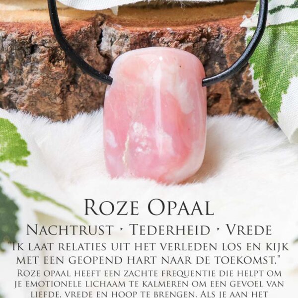 Roze opaal betekenis - Crystal Cave