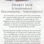 Zwarte jade betekenis - Crystal Cave