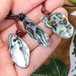 Abalone ketting - Crystal Cave