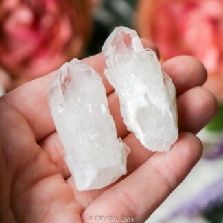 Candle quartz - Crystal Cave