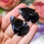 Obsidiaan pijlpunt - Crystal Cave