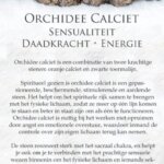 Orchidee calciet betekenis - Crystal Cave