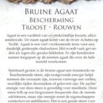 Bruine agaat betekenis - Crystal Cave