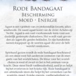 Rode bandagaat betekenis - Crystal Cavea