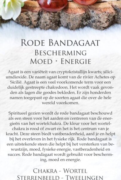 Rode bandagaat betekenis - Crystal Cavea