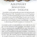 Azeztuliet betekenis - Crystal Cave