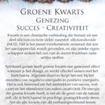 Groene kwarts betekenis - Crystal Cave