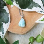 Larimar hanger - Crystal Cave