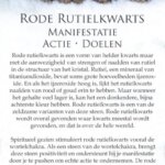 Rode rutielkwarts betekenis - Crystal Cave