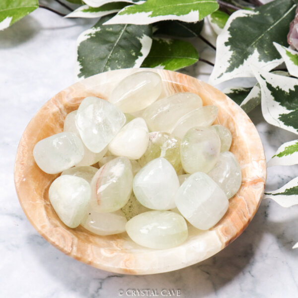 Groene apofyliet edelsteen - Crystal Cave