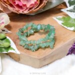 Groene aventurijn armband voor kinderen - Crystal Cave