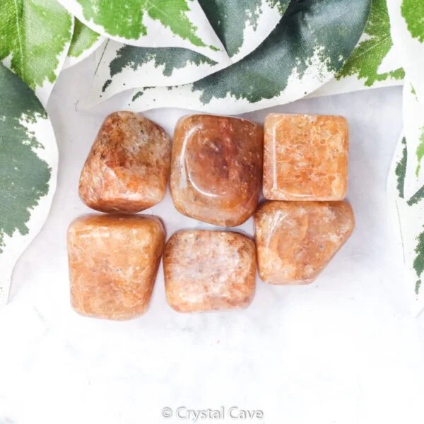 Golden healer lemurian knuffelsteen - Crystal Cave