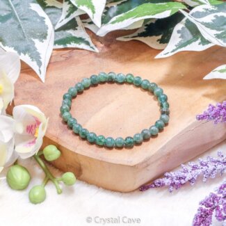 Groene apatiet armband - Crystal Cave