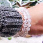 Iriskristal 8mm armband - Crystal Cave