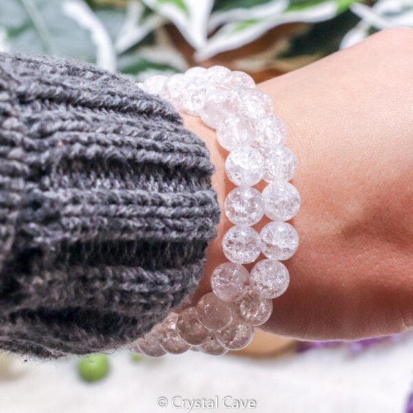 Iriskristal 8mm armband - Crystal Cave