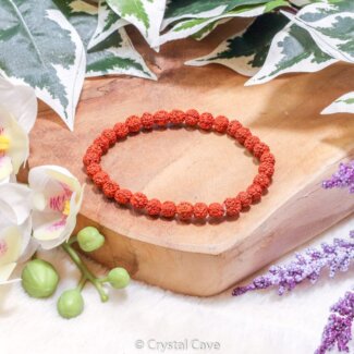 Rudraksha armband - Crystal Cave