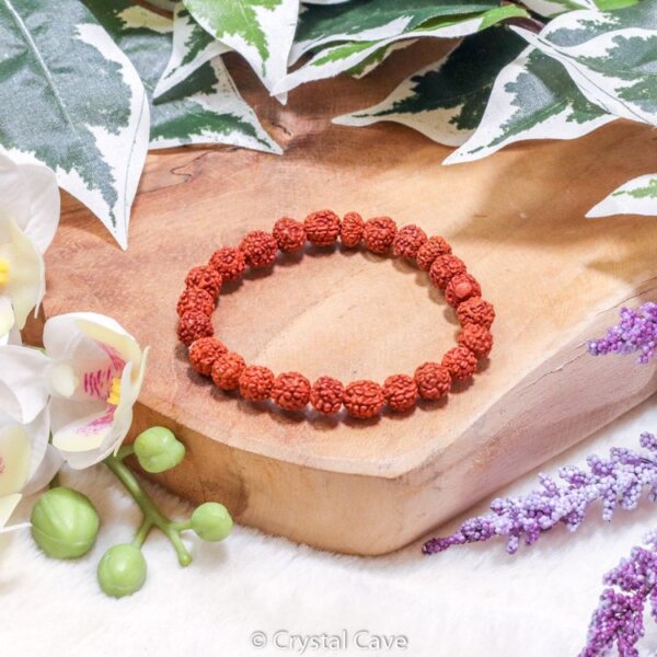 Rudraksha armbandje - Crystal Cave