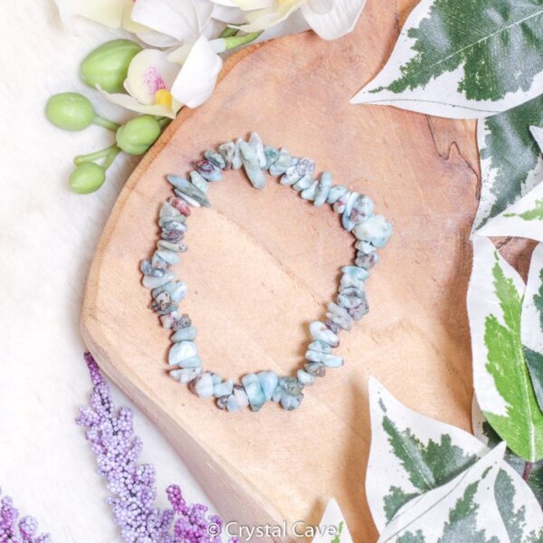 Larimar splitstenen - Crystal Cave