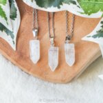 Bergkristal toren ketting - Crystal Cave