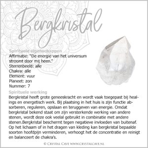 Bergkristal - Crystal Cave