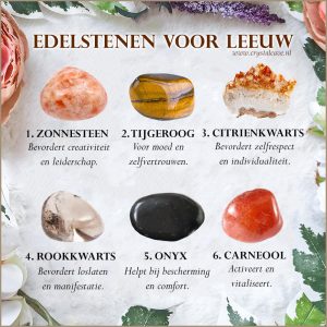 Edelstenen voor leeuw - Crystal Cave