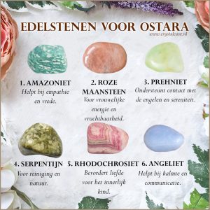 Edelstenen voor ostara - Crystal Cave