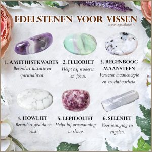 Edelstenen voor vissen - Crystal Cave