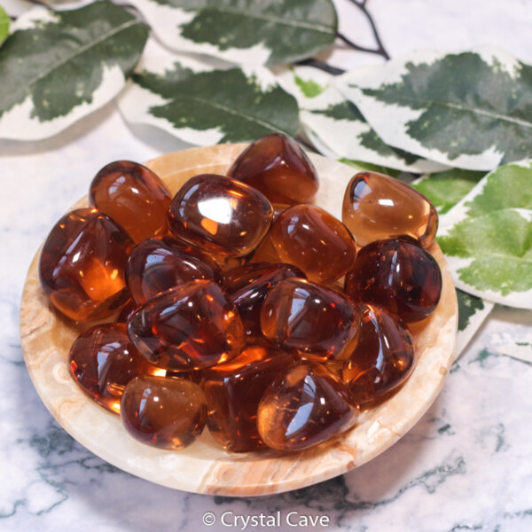 Amber andara obsidiaan edelsteen - Crystal Cave