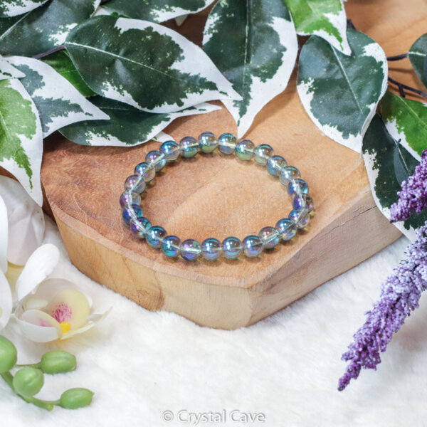 Aqua aura armbandje - Crystal Cave