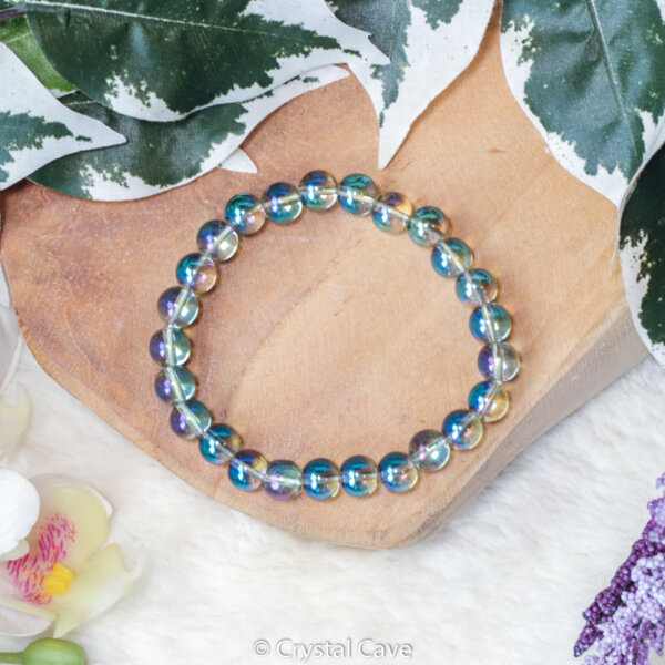 Aqua aura sieraden - Crystal Cave