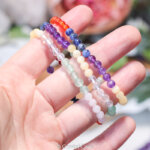 Chakra baby armband - Crystal Cave