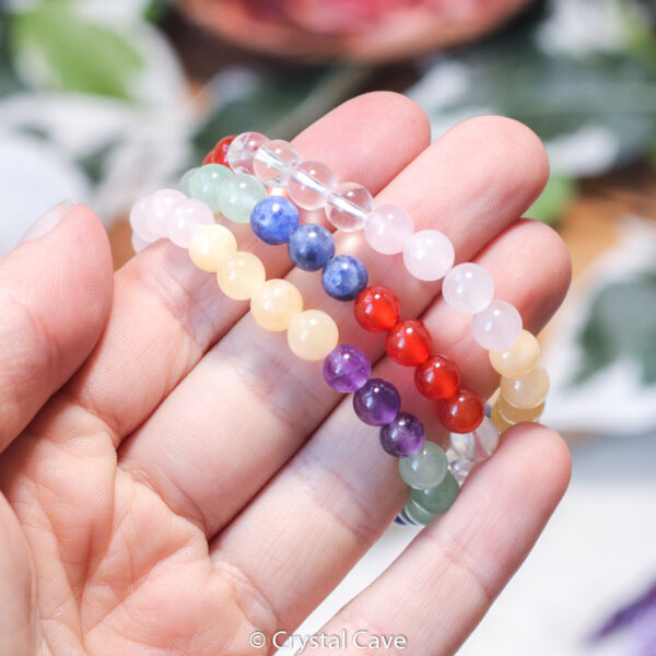 Chakra edelsteen kinderarmband - Crystal Cave